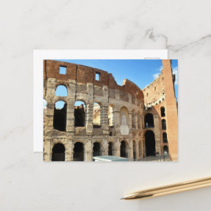 Carte Postale Colisée à Rome