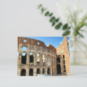 Carte Postale Colisée à Rome (Debout devant)