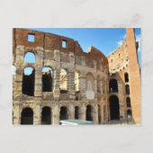 Carte Postale Colisée à Rome (Devant)