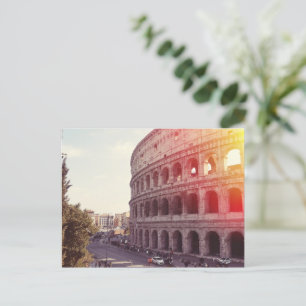 Carte Postale Colisée à Rome