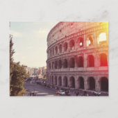 Carte Postale Colisée à Rome (Devant)