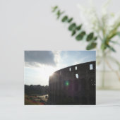 Carte Postale Colisée de Rome (Debout devant)