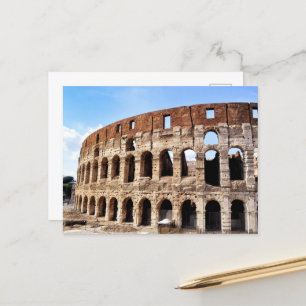 Carte Postale Colisée de Rome