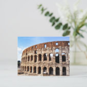 Carte Postale Colisée de Rome (Debout devant)