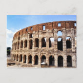 Carte Postale Colisée de Rome (Devant)