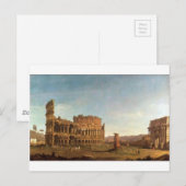 Carte Postale Colisée et Arc de Constantin (Rome) (Devant / Derrière)