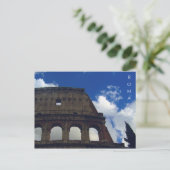 Carte Postale colisée roma (Debout devant)
