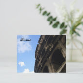 Carte Postale colisée romain (Debout devant)