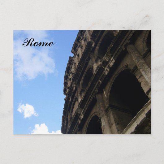 Carte Postale colisée romain (Devant)