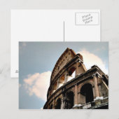 Carte Postale Colisée romaine (Devant / Derrière)