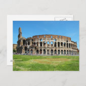 Carte Postale Colisée romaine (Devant / Derrière)