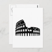 Carte Postale Colisée Rome (Devant / Derrière)