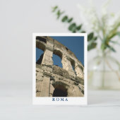 Carte postale "Colisée, Rome" (Debout devant)