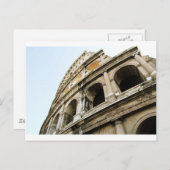 Carte Postale Colisée Rome (Devant / Derrière)
