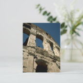Carte postale "Colisée, Rome" (Debout devant)