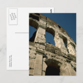 Carte postale "Colisée, Rome" (Devant / Derrière)