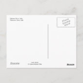 Carte postale "Colisée, Rome" (Dos)