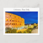 Carte Postale Colisée - Rome Italie (Devant)