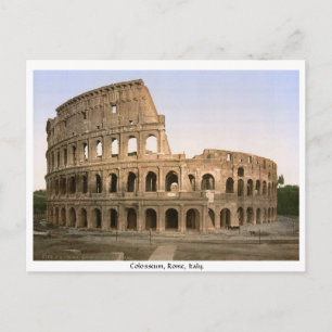 Carte Postale Colisée Rome, Italie