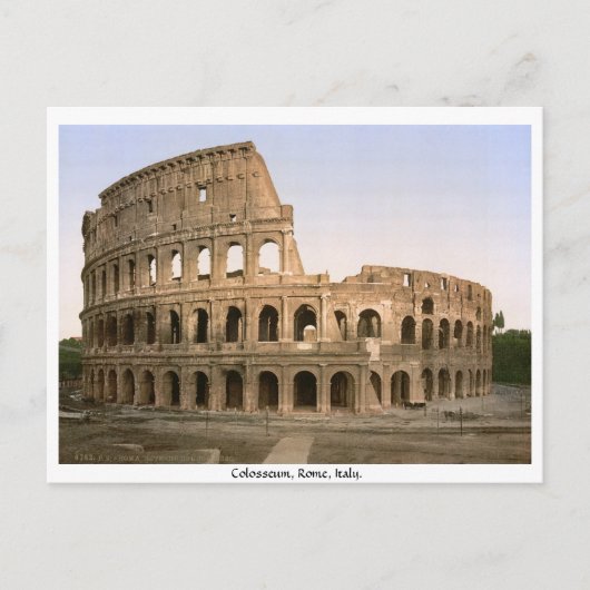 Carte Postale Colisée Rome, Italie (Devant)