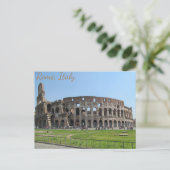 Carte Postale Colisée. Rome, Italie (Debout devant)