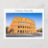 Carte Postale Colisée - Rome Italie (Devant)