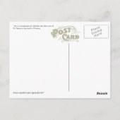 Carte postale Coliseum Rome (Dos)