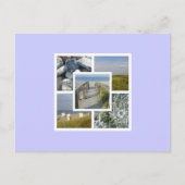 Carte Postale collage (Devant)