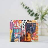 Carte Postale Collage (Debout devant)