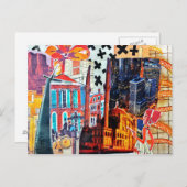 Carte Postale Collage (Devant / Derrière)