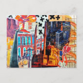 Carte Postale Collage (Devant)