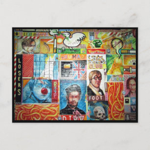 Carte Postale collage