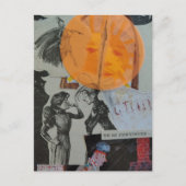 Carte Postale Collage à suivre avec amour (Devant)