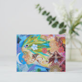 Carte postale Collage Aloe (Debout devant)