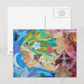 Carte postale Collage Aloe (Devant / Derrière)