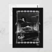 CARTE POSTALE COLLAGE AMÉRICAIN (Devant / Derrière)