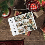 Carte Postale Collage Christmas Nine |<br><div class="desc">Collage Christmas Nine |</div>