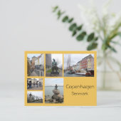 Carte Postale Collage Copenhague 2 (Debout devant)