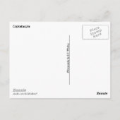 Carte Postale Collage Copenhague 2 (Dos)