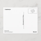 Carte Postale Collage Copenhague 3 (Dos)