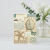 Carte Postale Collage côtier (Debout devant)