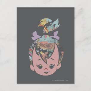 Carte Postale Collage couleur PEBBLES™