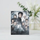 Carte Postale Collage de caractères 3 (Debout devant)