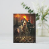 Carte Postale Collage de caractères 4 (Debout devant)