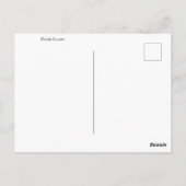 Carte Postale Collage de couchers de soleil de Floride (Dos)