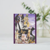 Carte Postale Collage de Cute (Debout devant)