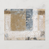 Carte Postale Collage de dentelle II (Devant)