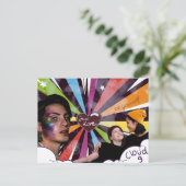 Carte Postale Collage de fierté (Debout devant)