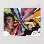 Carte Postale Collage de fierté (Devant)