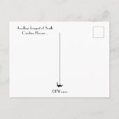 Carte postale Collage de fleurs (Dos)